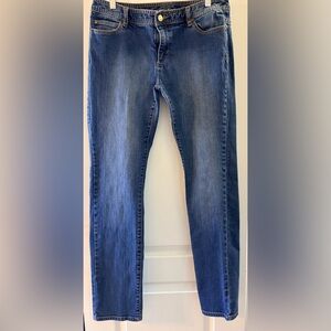 Michael Kors Women's Skinny Blue Denim Jeans Size 10